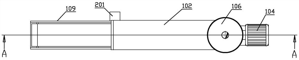 Extruder capable of reducing viscosity of rubber strips