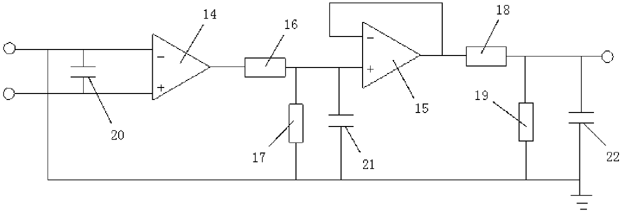 Device effectively inhibiting generation of spurious broadband signal