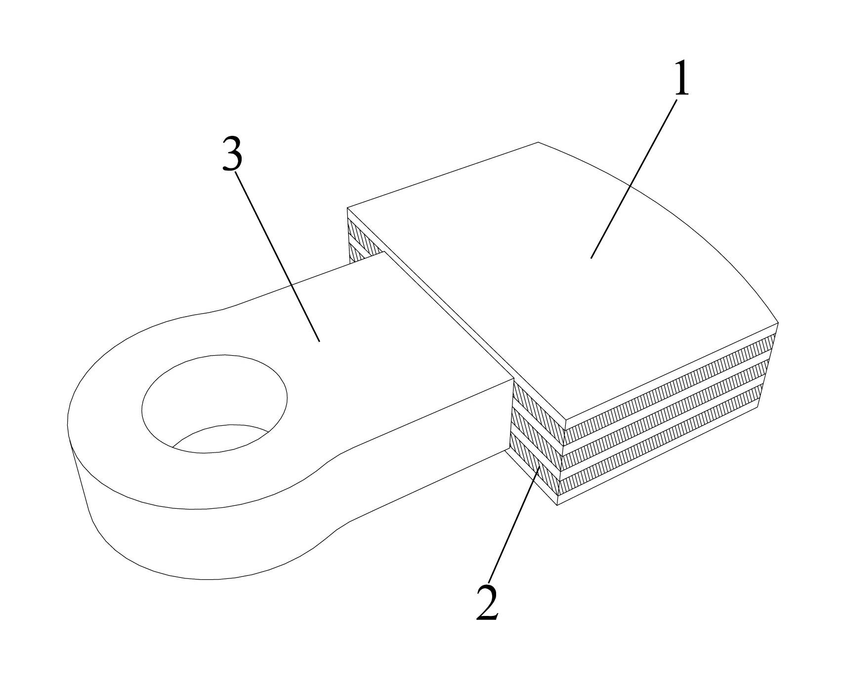 Method of in situ synthetic steel bond hard alloy casting composite hammerhead and hammerhead