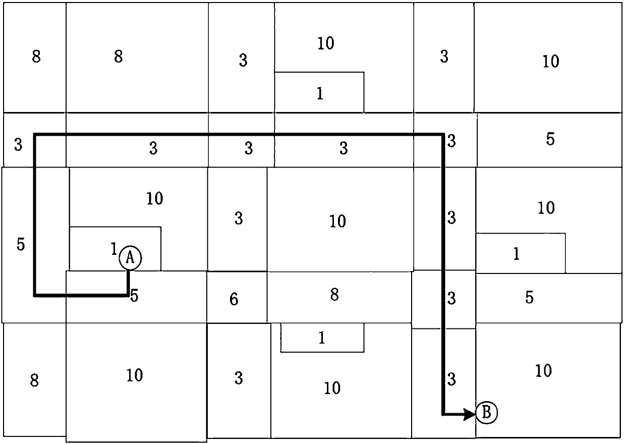 Path planning method and robot