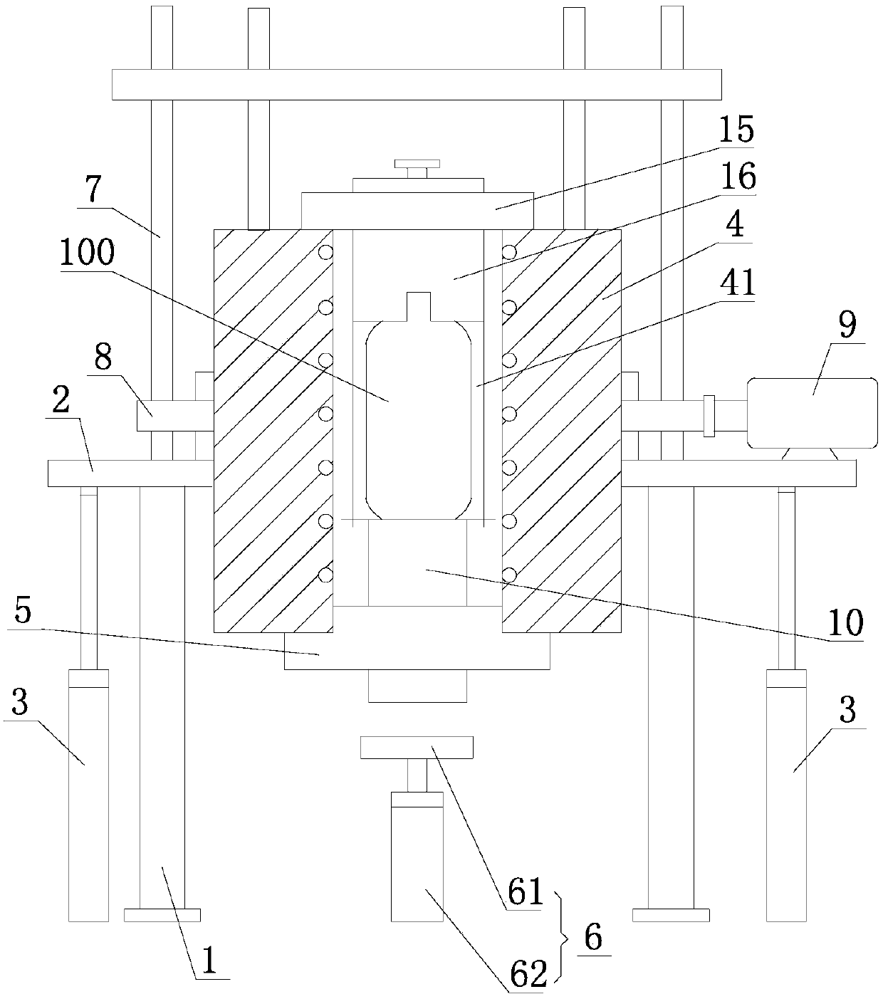Device and process for preparing chalcogenide infrared glass material and method of device