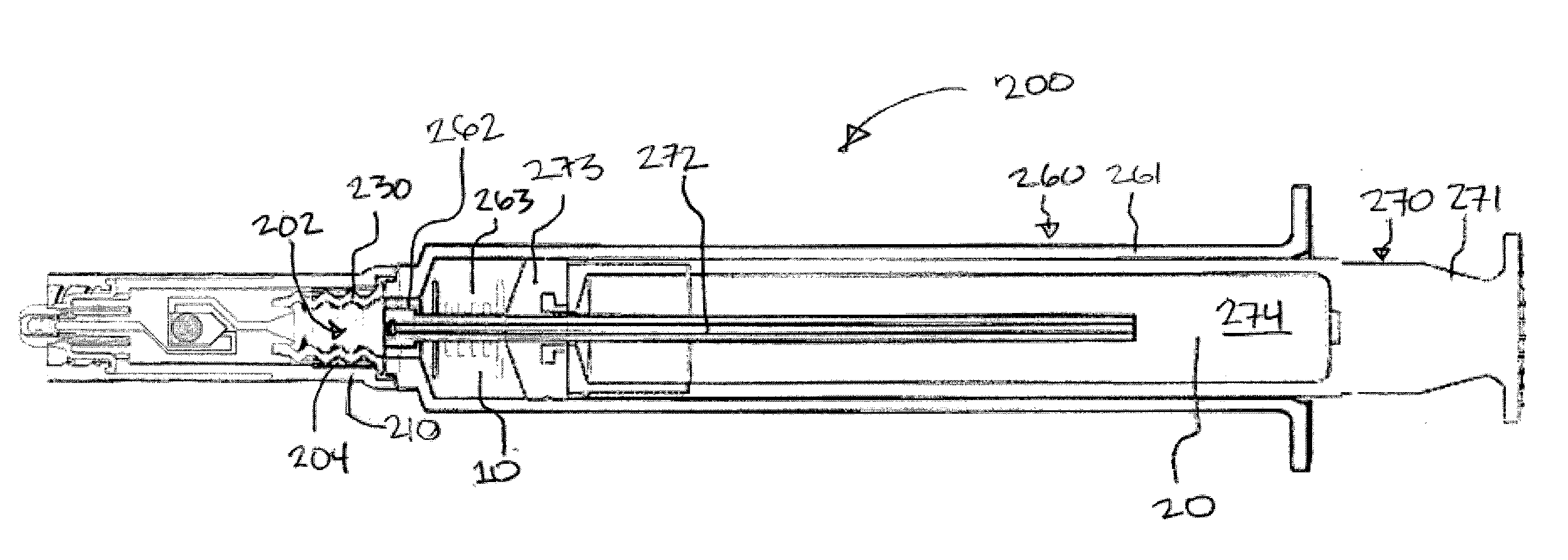 Vial access cap and syringe with gravity-assisted valve
