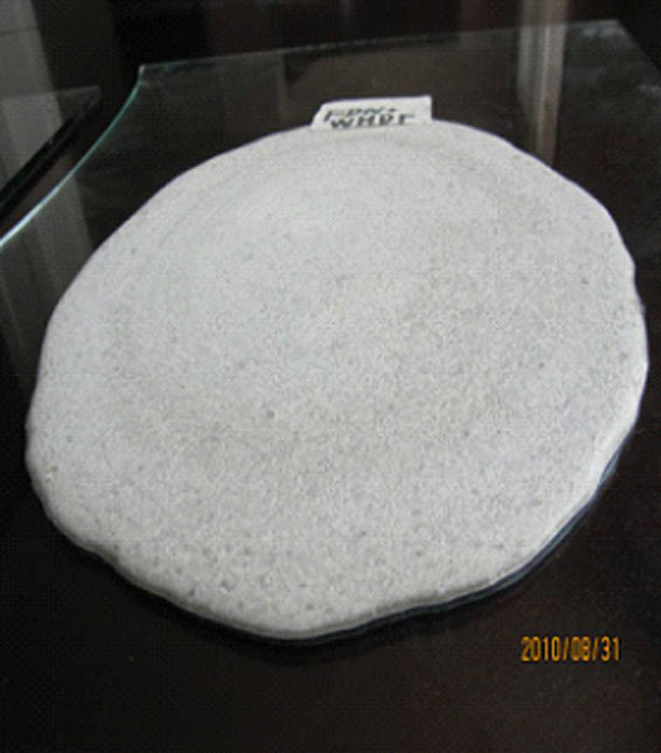 WHDF type concrete inorganic crack-resisting permeability-educing agent