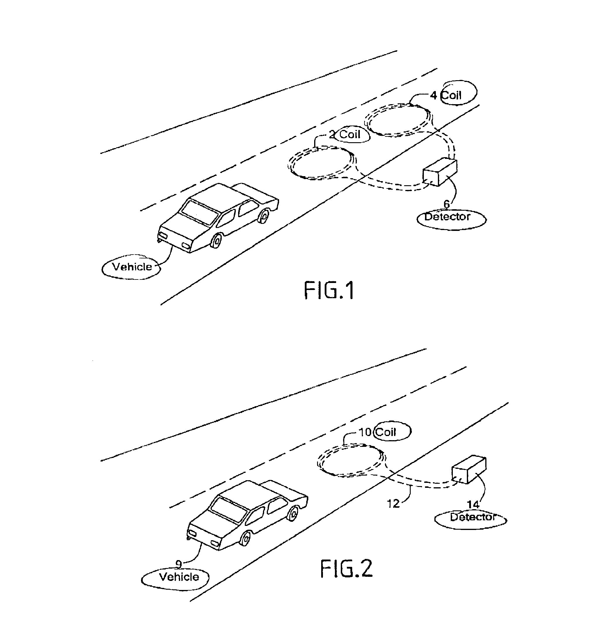 Method and device for classifying vehicles