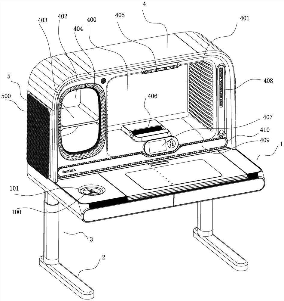 Intelligent learning table