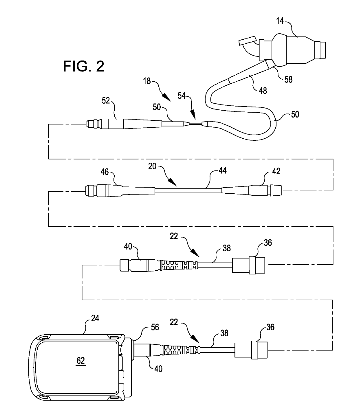 Modular Flying Lead Cable and Methods for Use With Heart Pump Controllers
