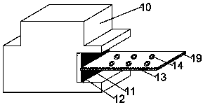 A self-stabilizing solder paste printing machine that is easy to disassemble