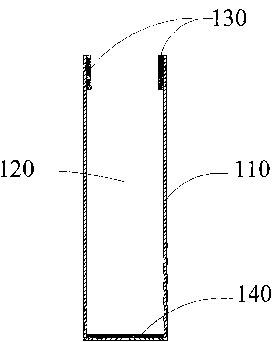 Battery steel shell and insulating method and battery thereof