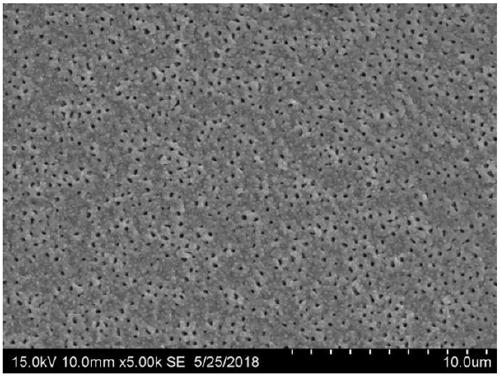 Ordered porous array built by sliver and tantalum composite material as well as preparation method thereof