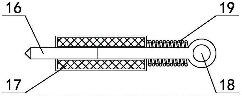 Automatic lifting device and method for tower-shaped mast