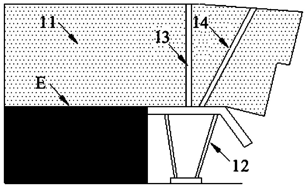 A method of weakening the hard roof of coal seam based on electric pulse technology