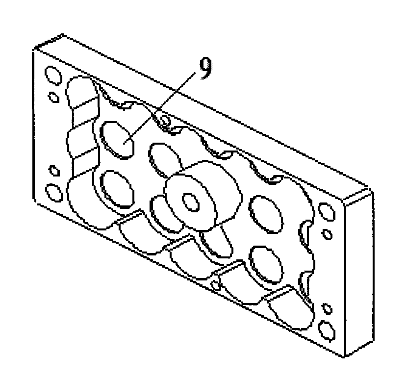 Power lithium ion battery composite structure