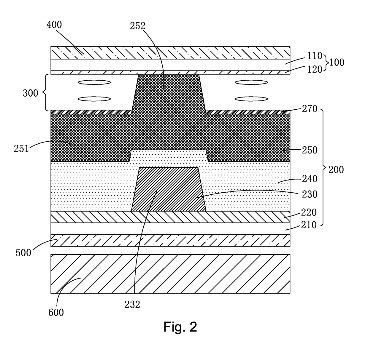 Transflective liquid crystal display