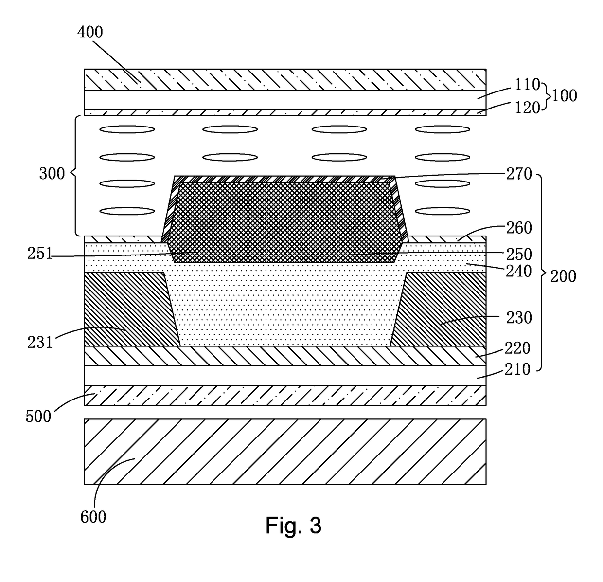 Transflective liquid crystal display