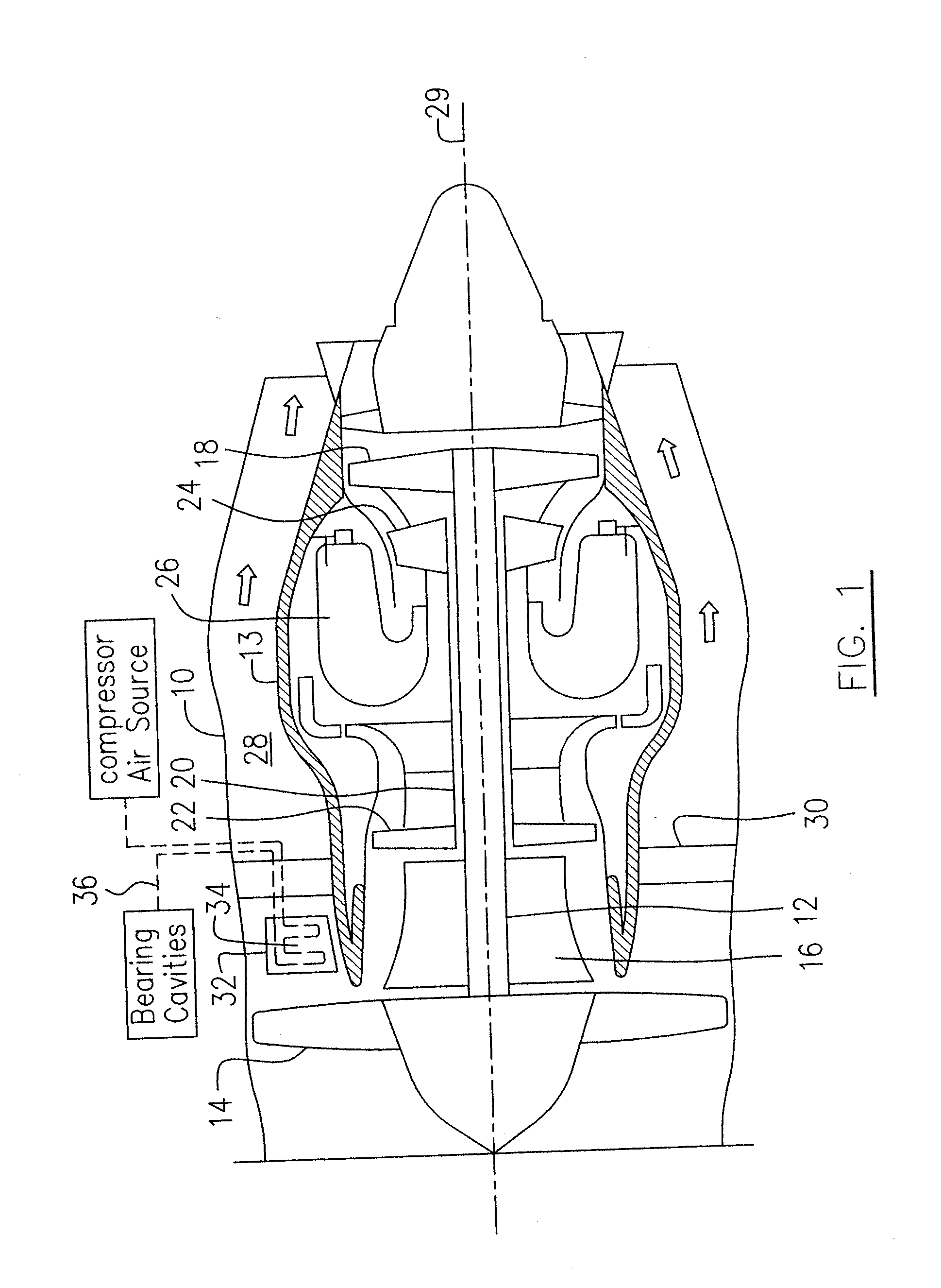 Air cooler system for gas turbine engines