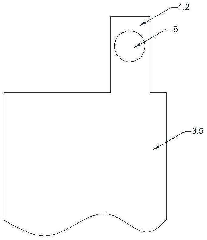 Formed lead-acid battery for starting