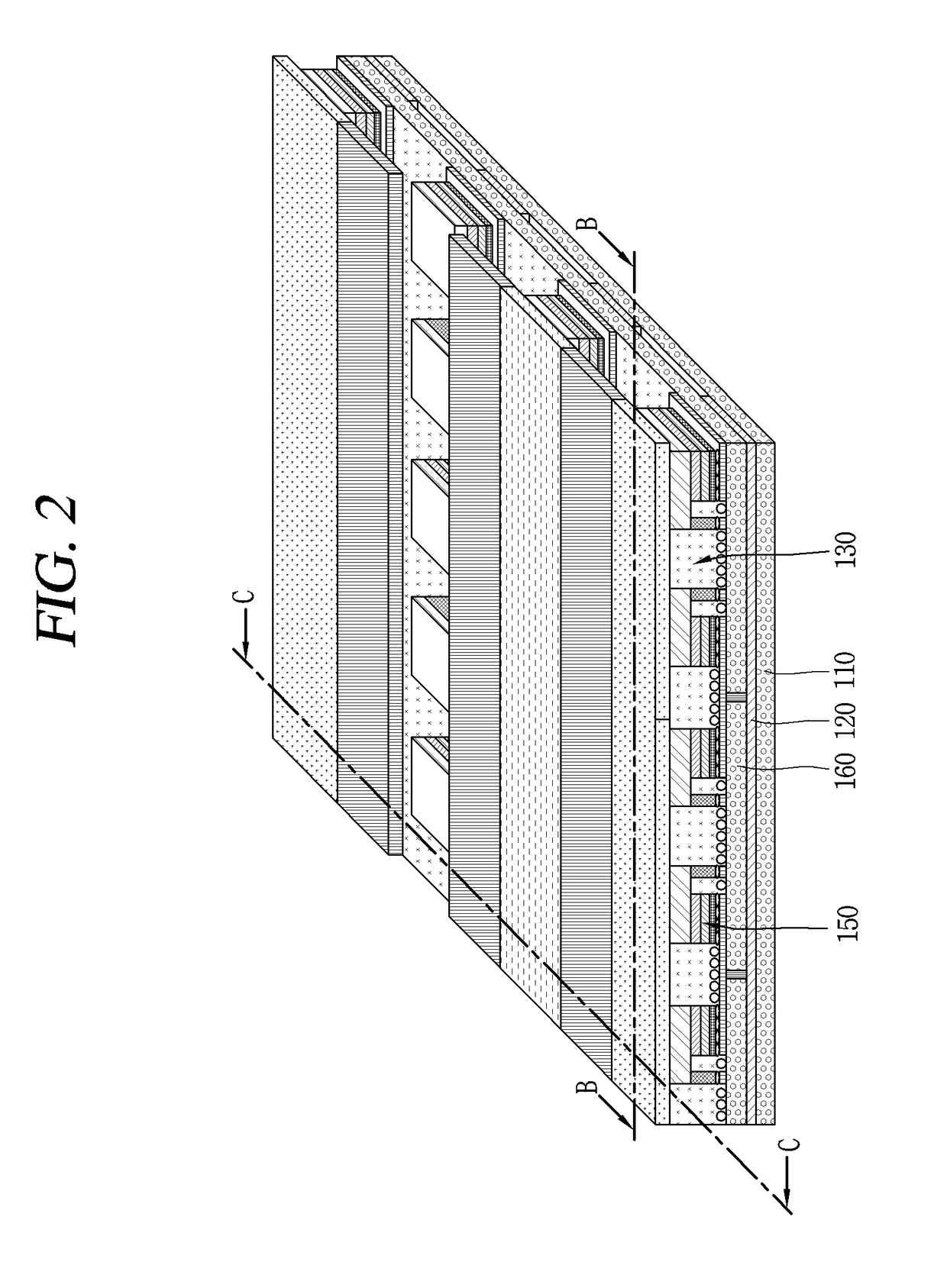 Display device using semiconductor light emitting diode
