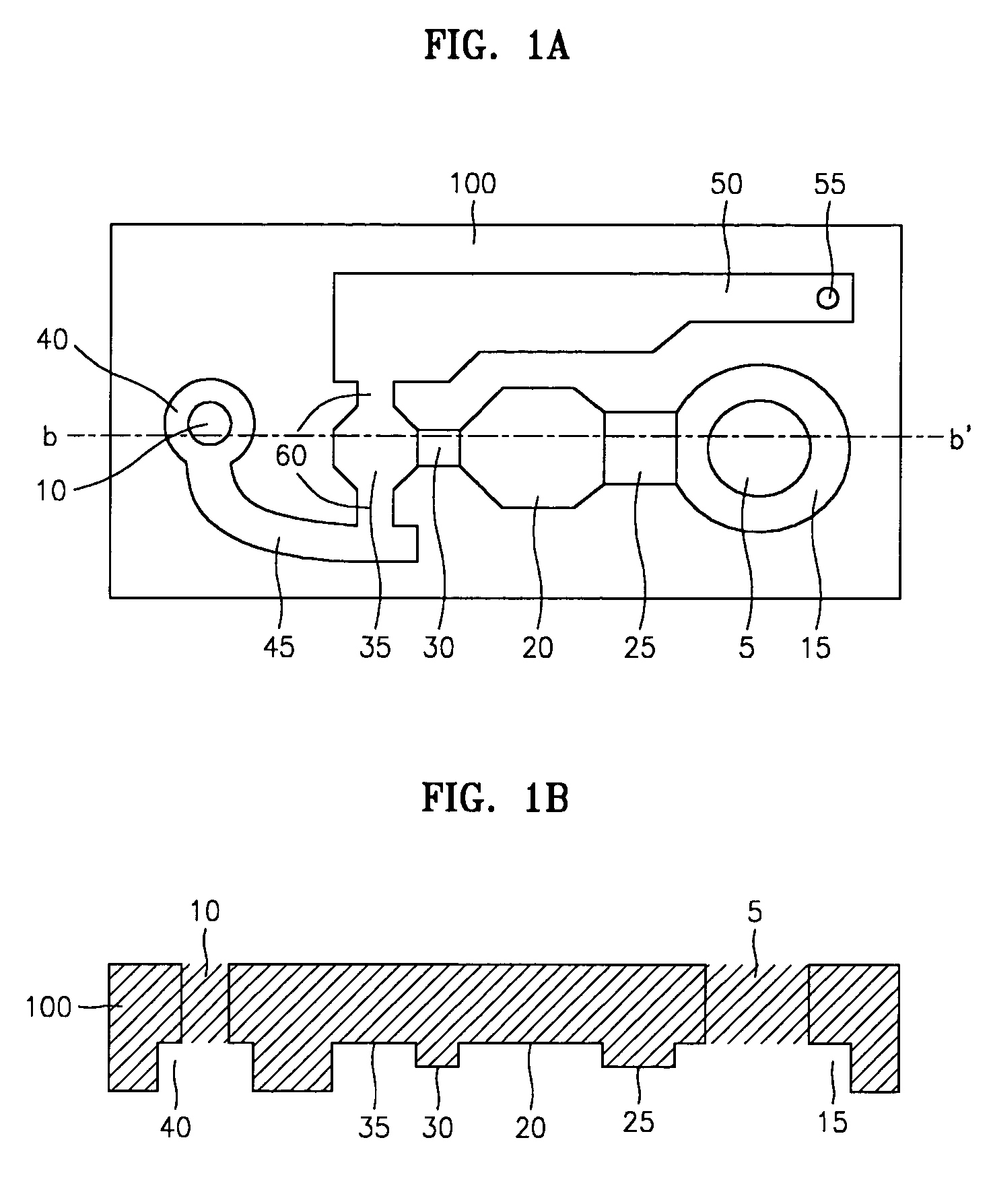 Microfluidic device for the controlled movement of fluid