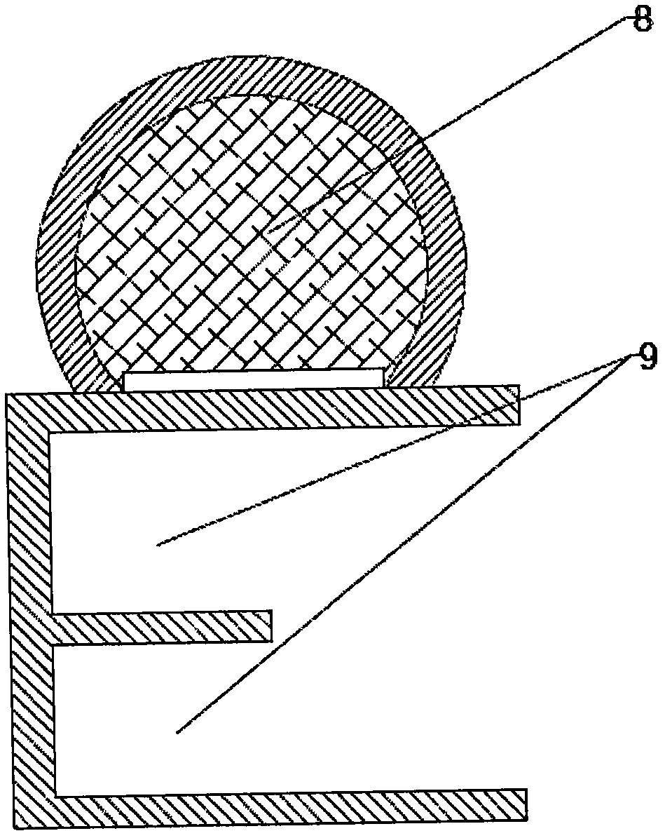 Simple garbage incinerator for country