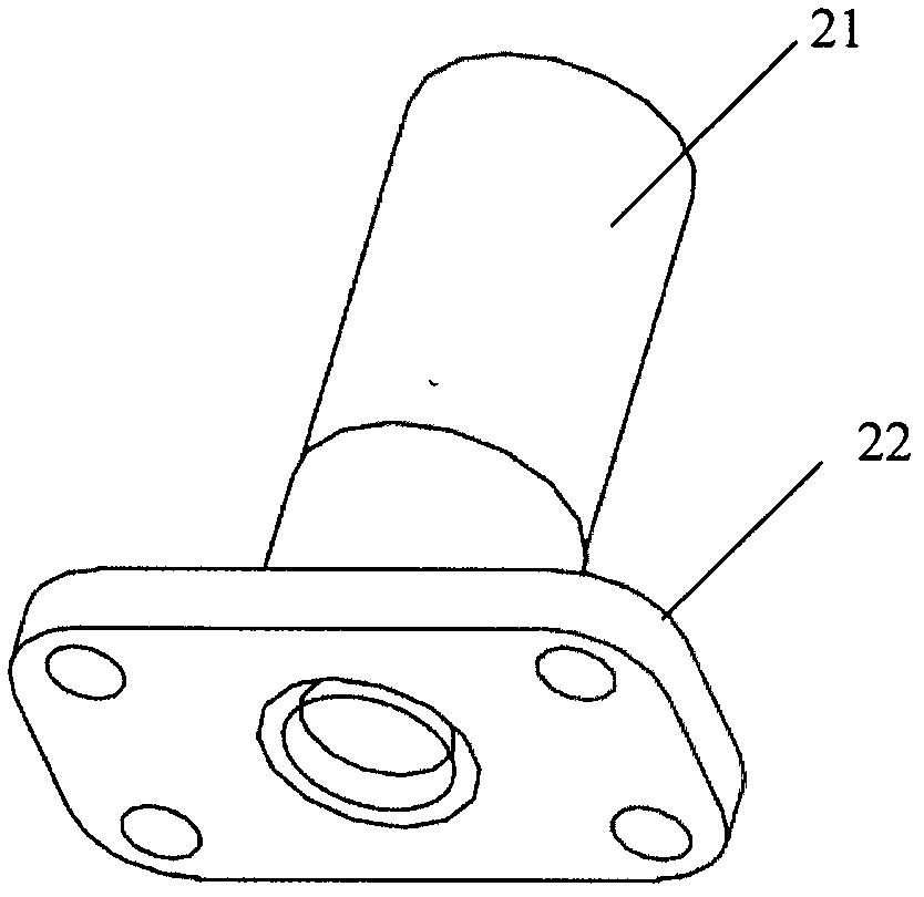Coaxial resonator tuning structure capable of reducing micro discharging risk
