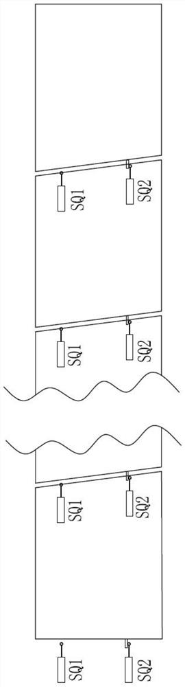 Sequential lifting system of furnace bodies and control method thereof