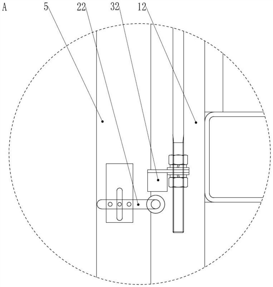 Sequential lifting system of furnace bodies and control method thereof