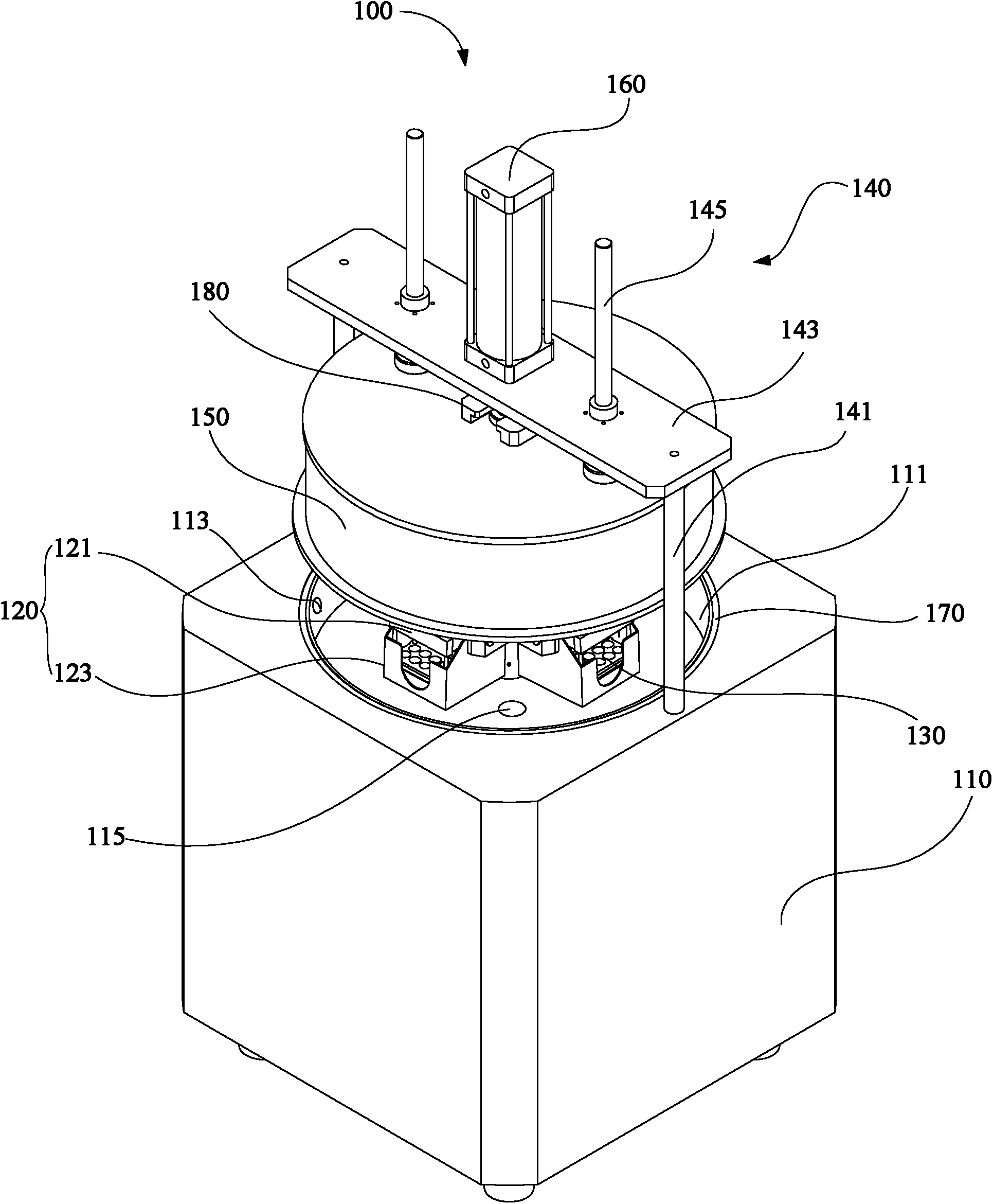Battery liquid injection device and liquid injection method