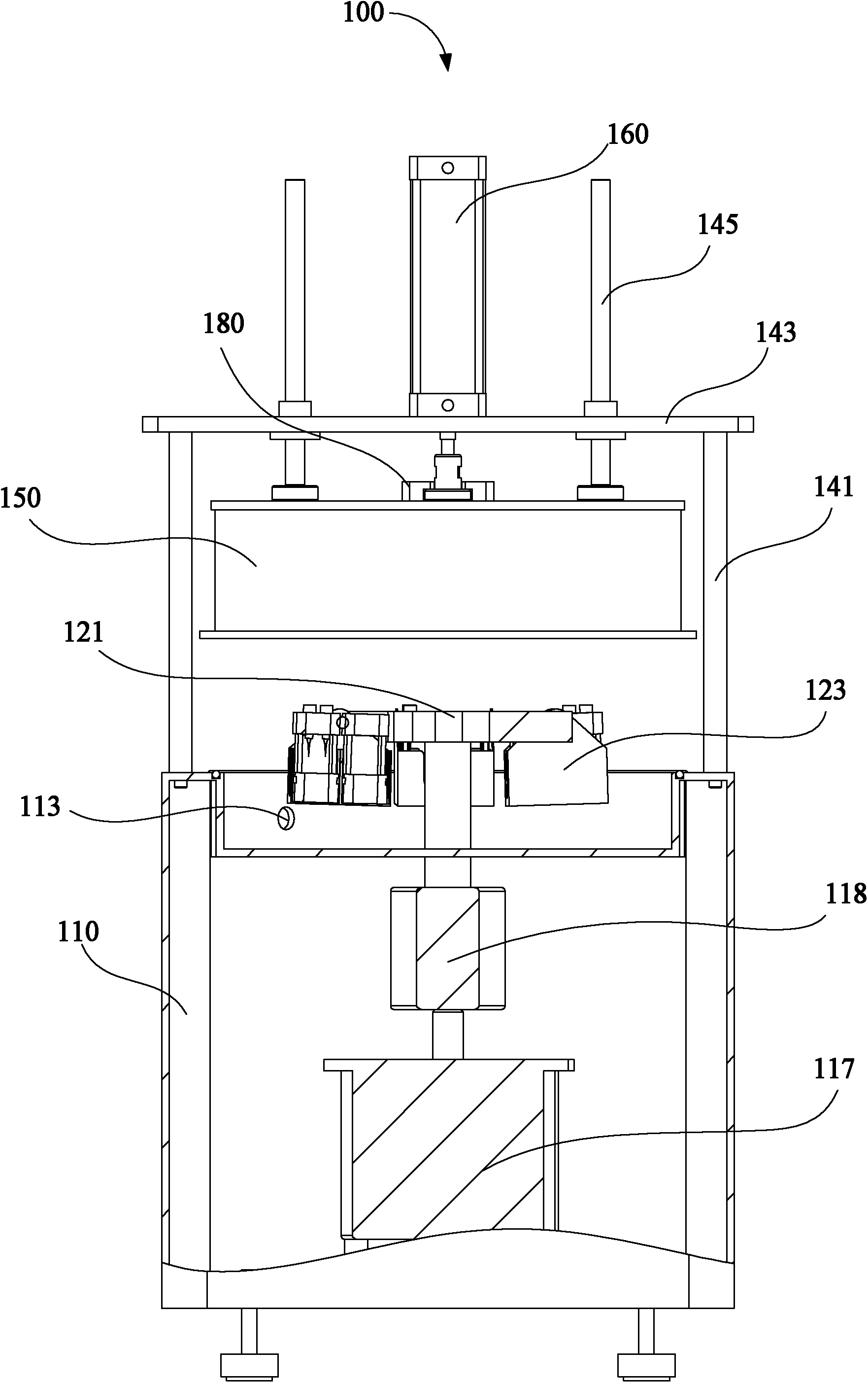 Battery liquid injection device and liquid injection method