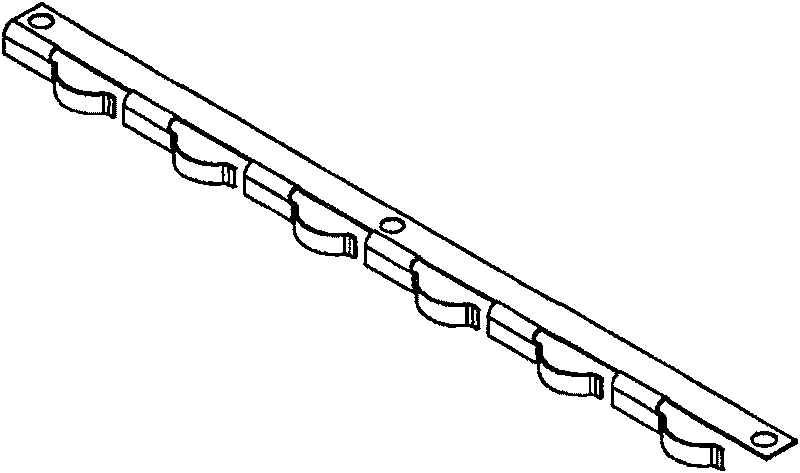 Method for controlling vibrating response peak value by memory alloy spring