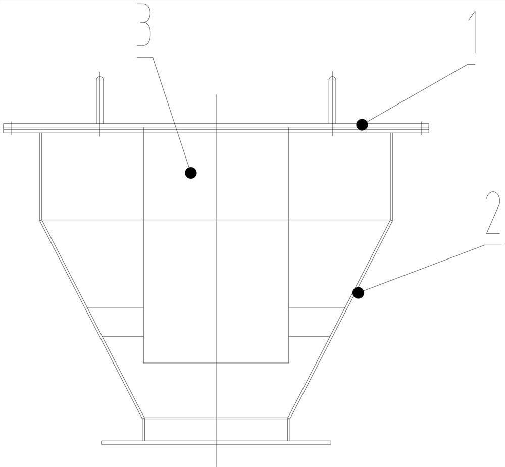 Quick-opening type manual feeding device for material bin