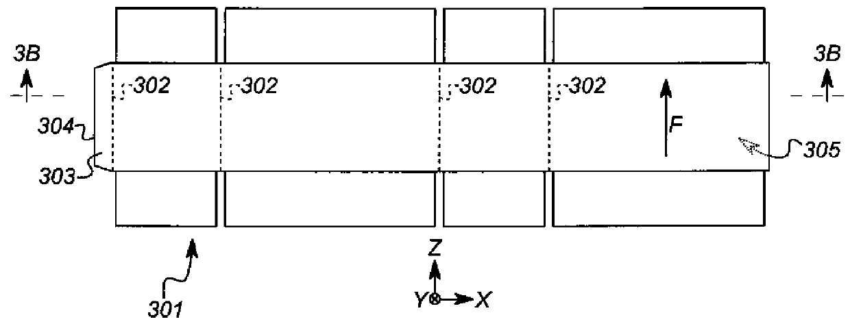 Forming three-dimensional structure from receiver