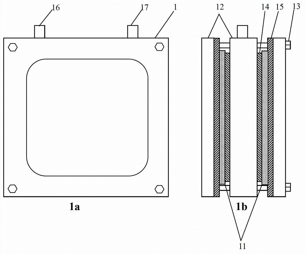 Method for preparing cadmium sulfide film by using chemical bath deposition method