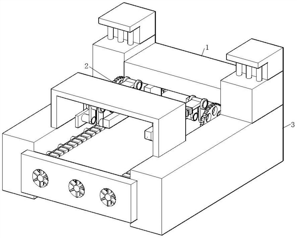 A digital jet printing machine for finished garments