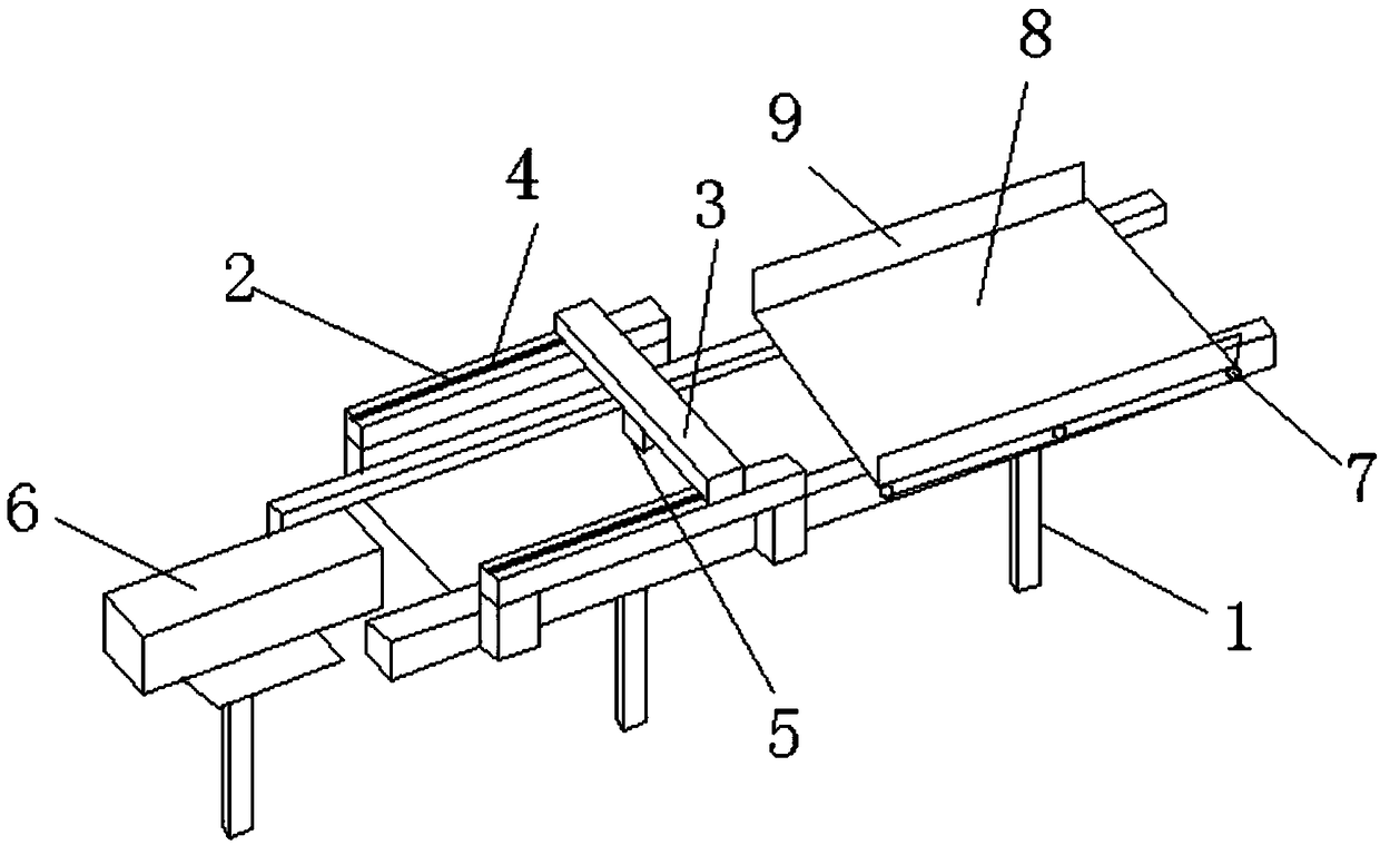 Laser cutting device for metal cutting