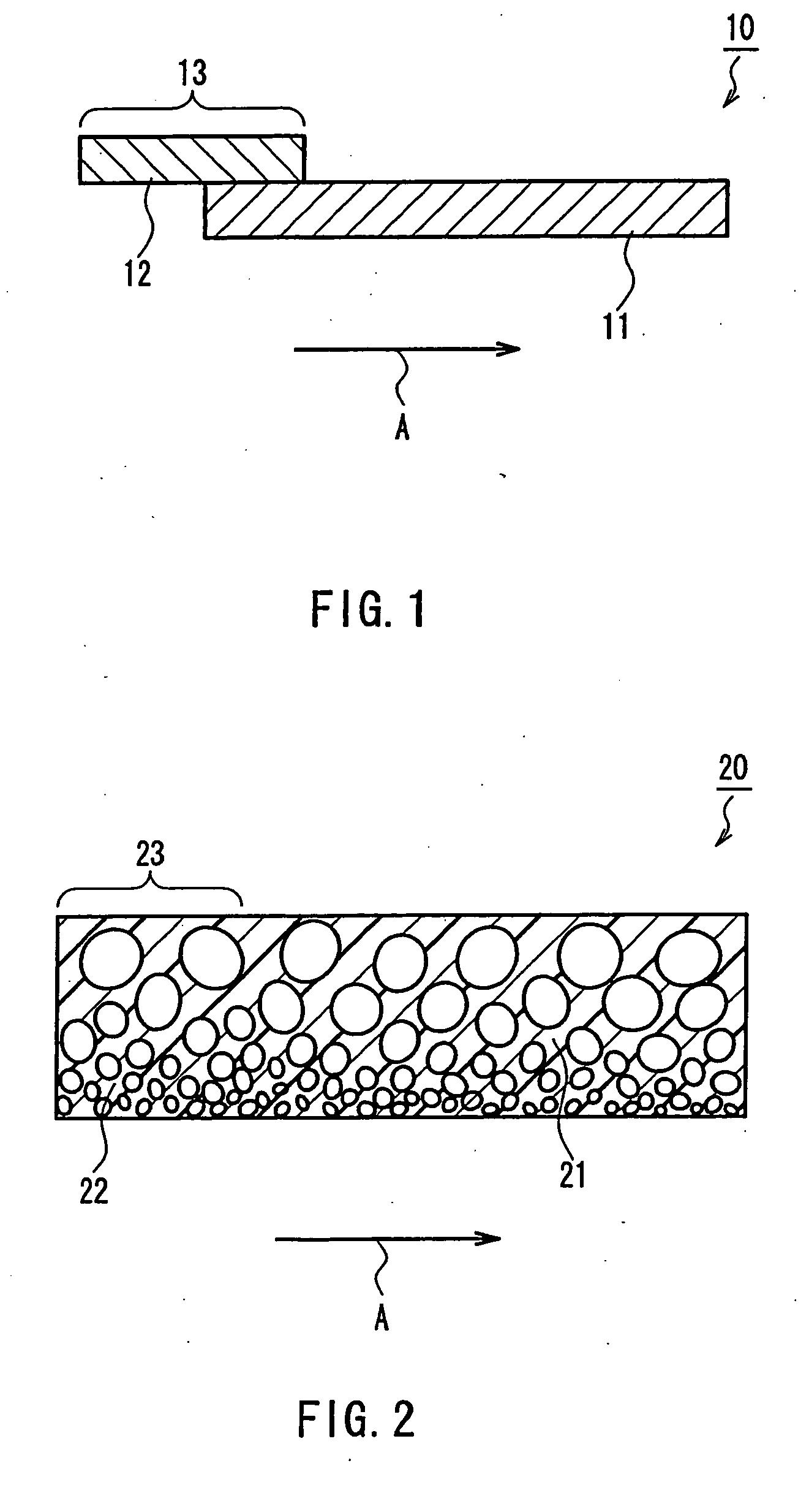 Blood cell separation membrane and blood retention tool including the same
