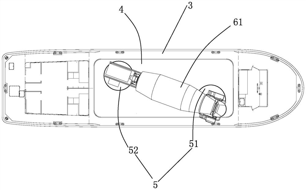 Manufacturing method of concrete transport ship