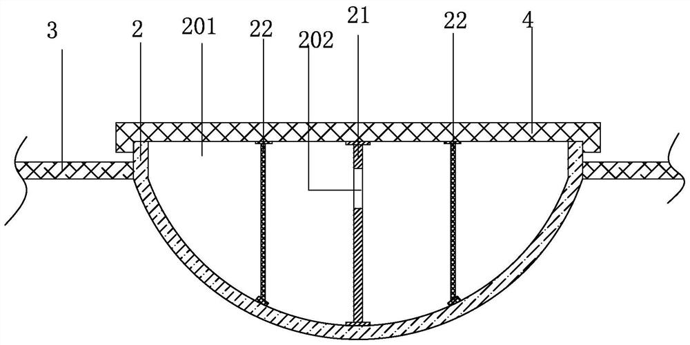 Manufacturing method of concrete transport ship