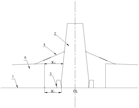 A general assembly method for hanging the rudder arm