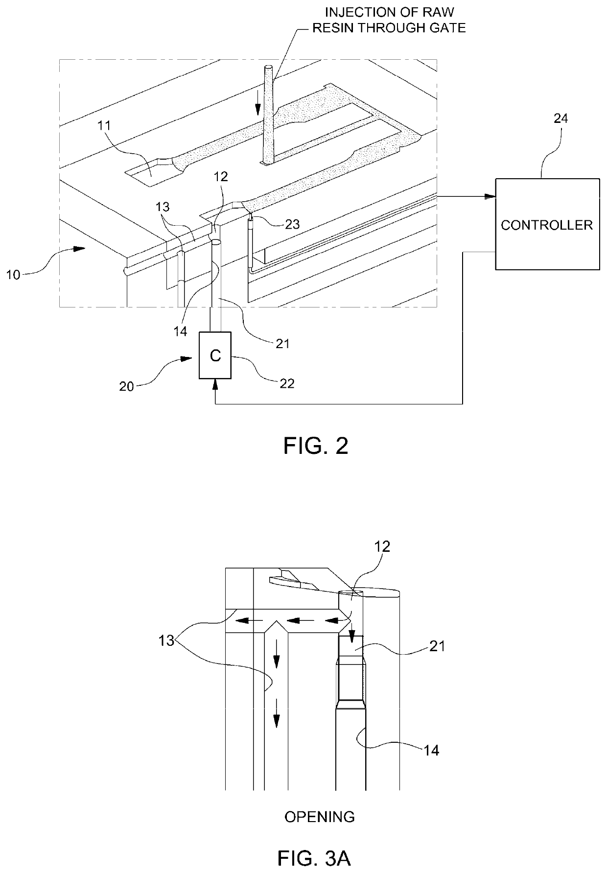 Skin-forming apparatus and method