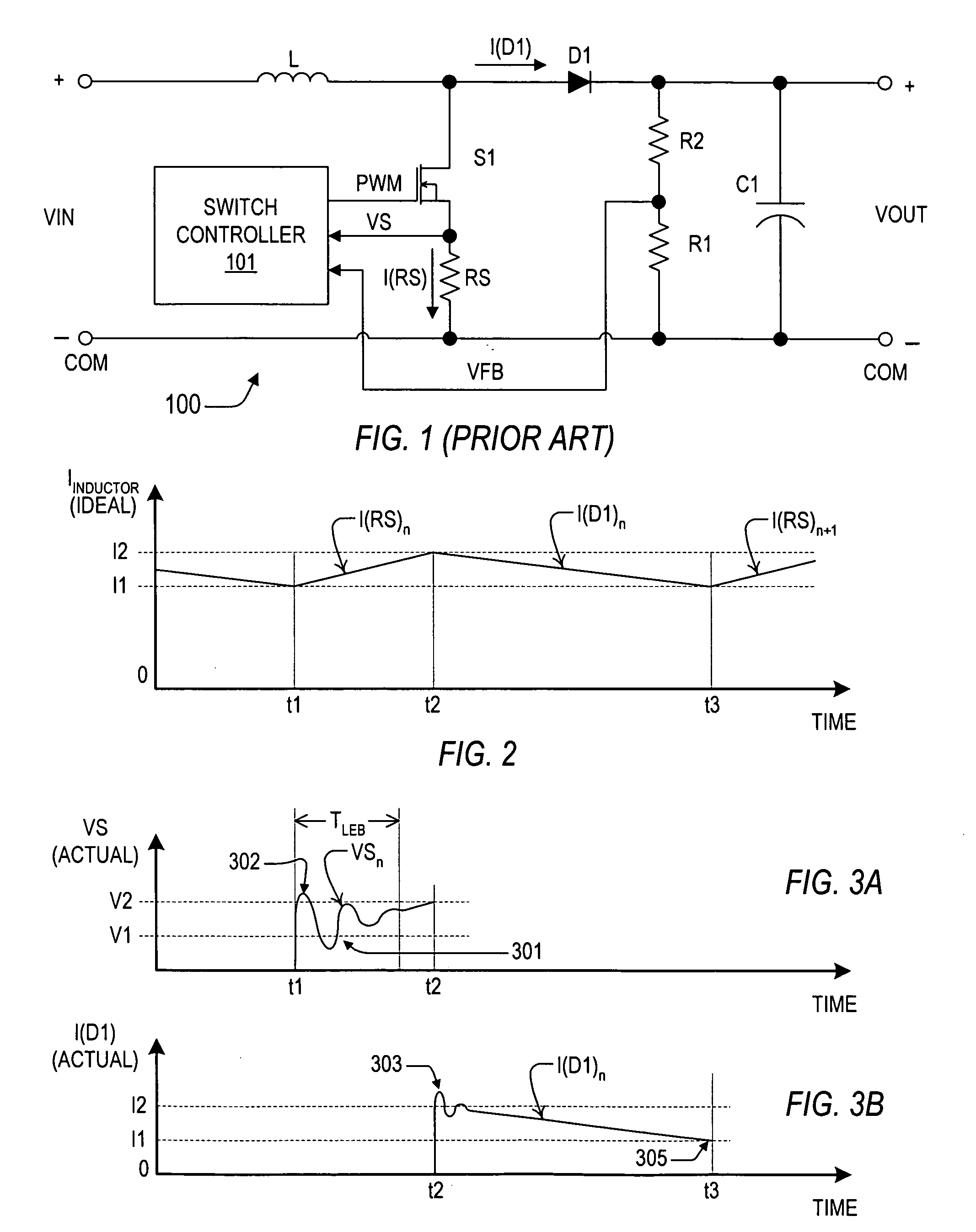 Current replication to avoid LEB restriction of DC-DC boost converter