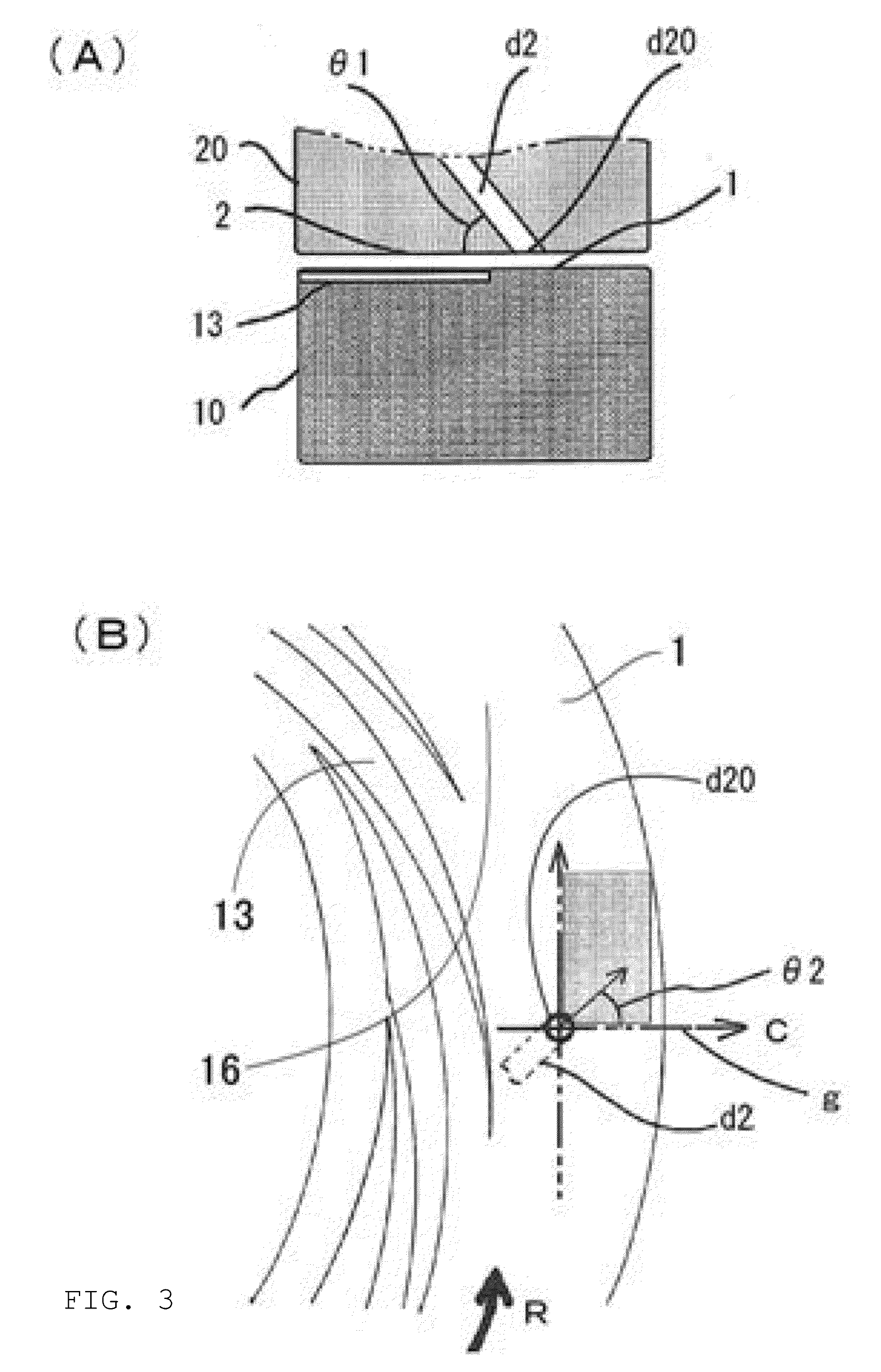 Method for producing substances to be separated having controlled amounts of dopant element