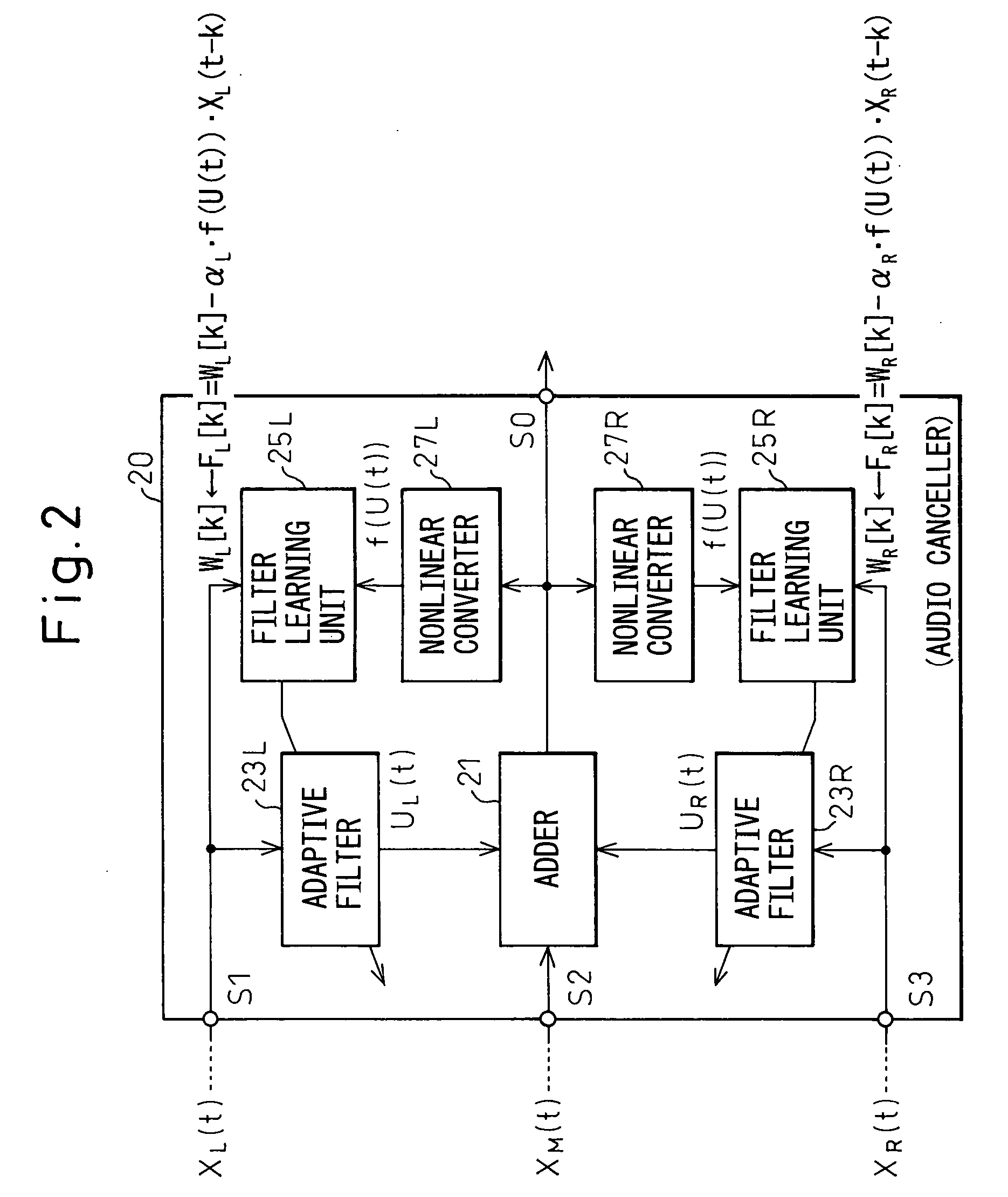 Noise cancellation system, speech recognition system, and car navigation system