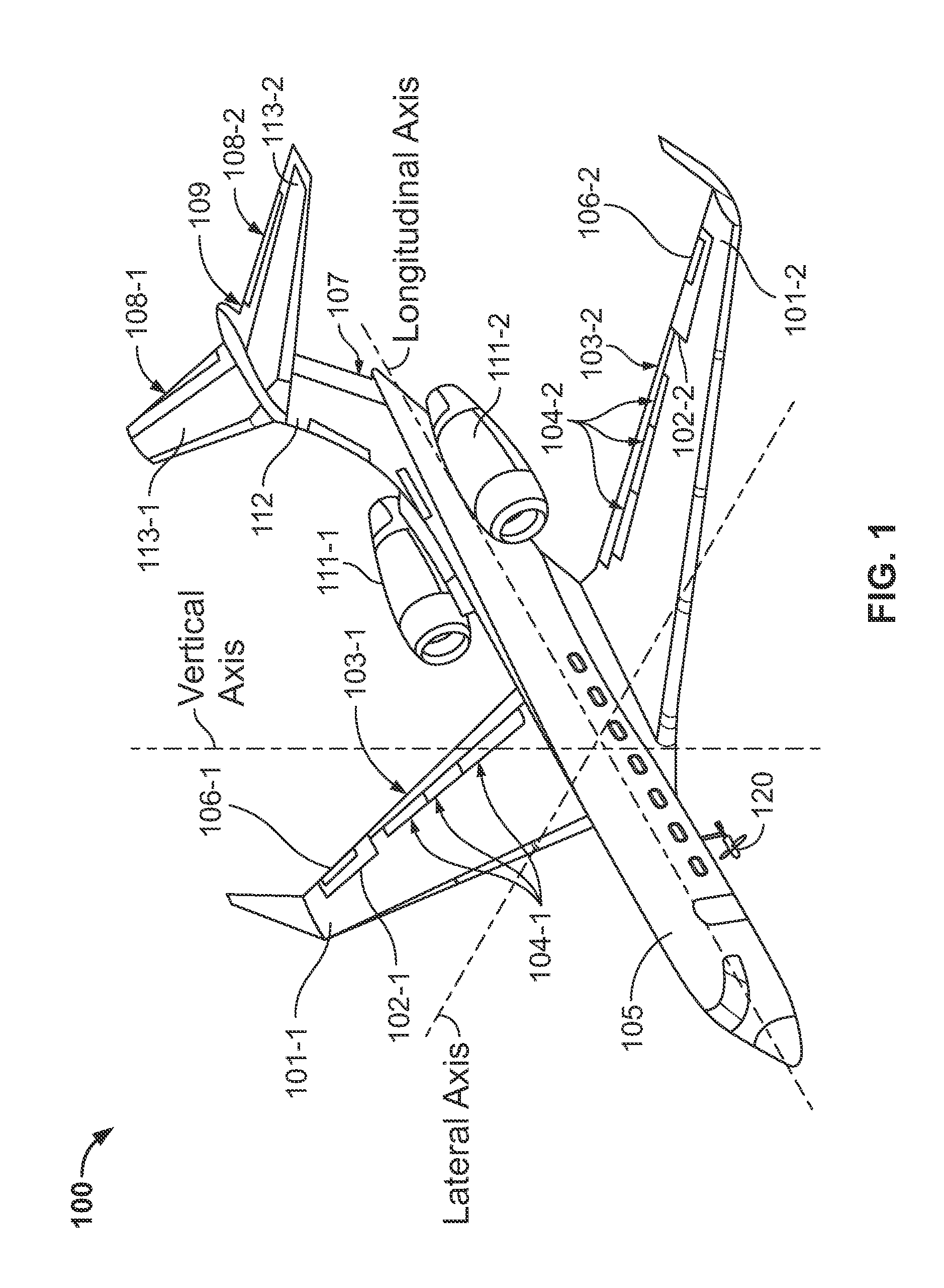 Methods and systems for determining airspeed of an aircraft