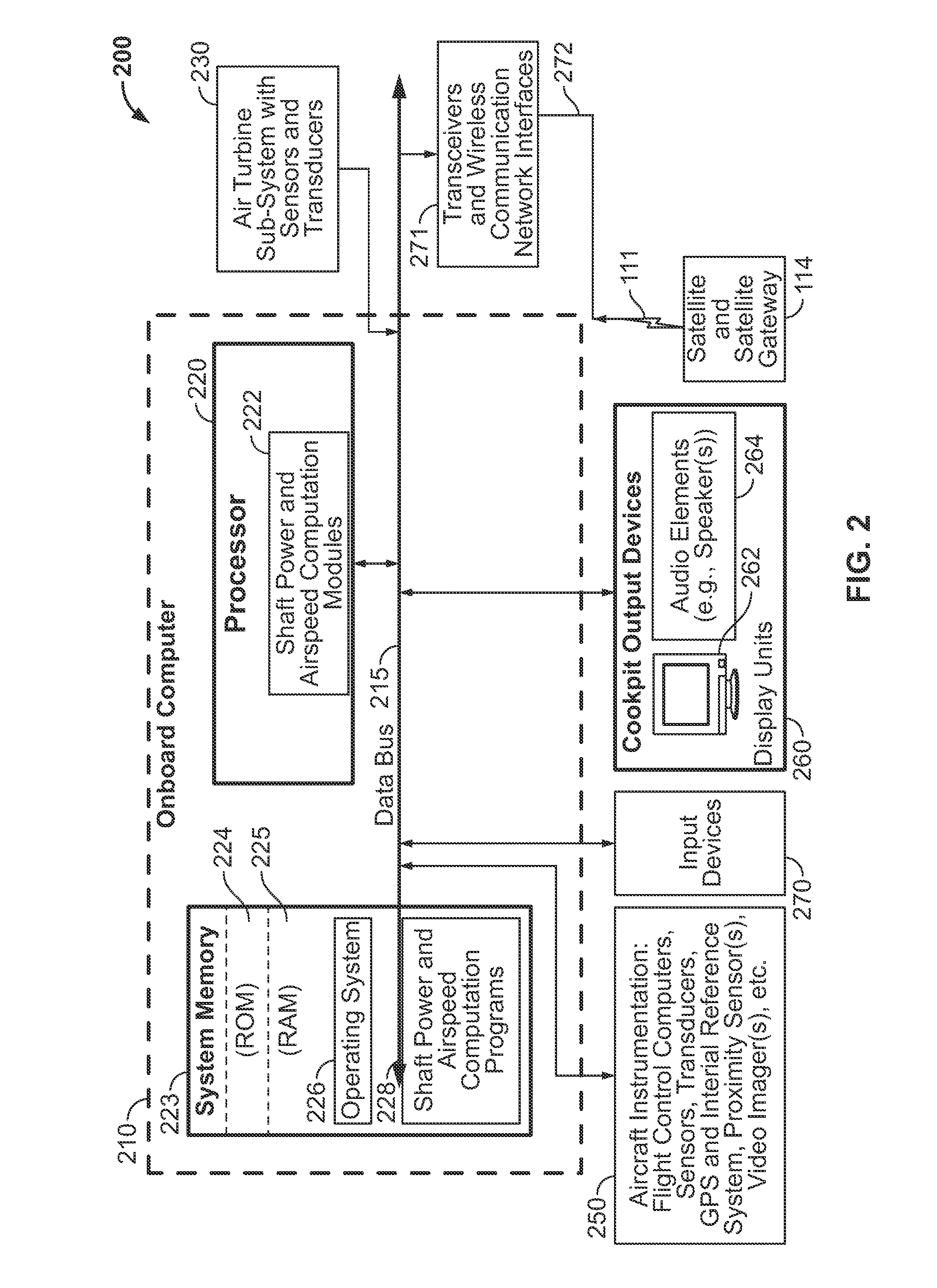 Methods and systems for determining airspeed of an aircraft