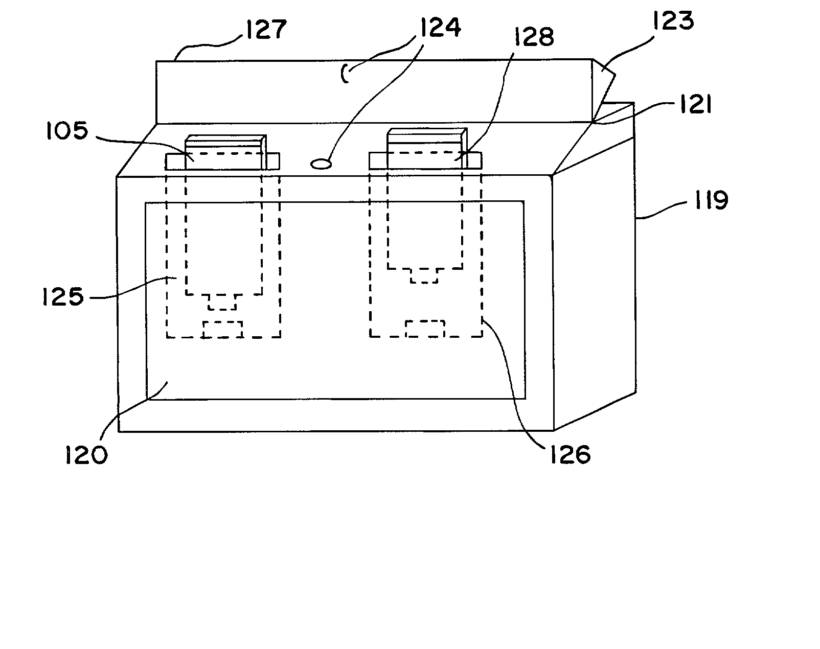 Intrinsically safe enclosure and method