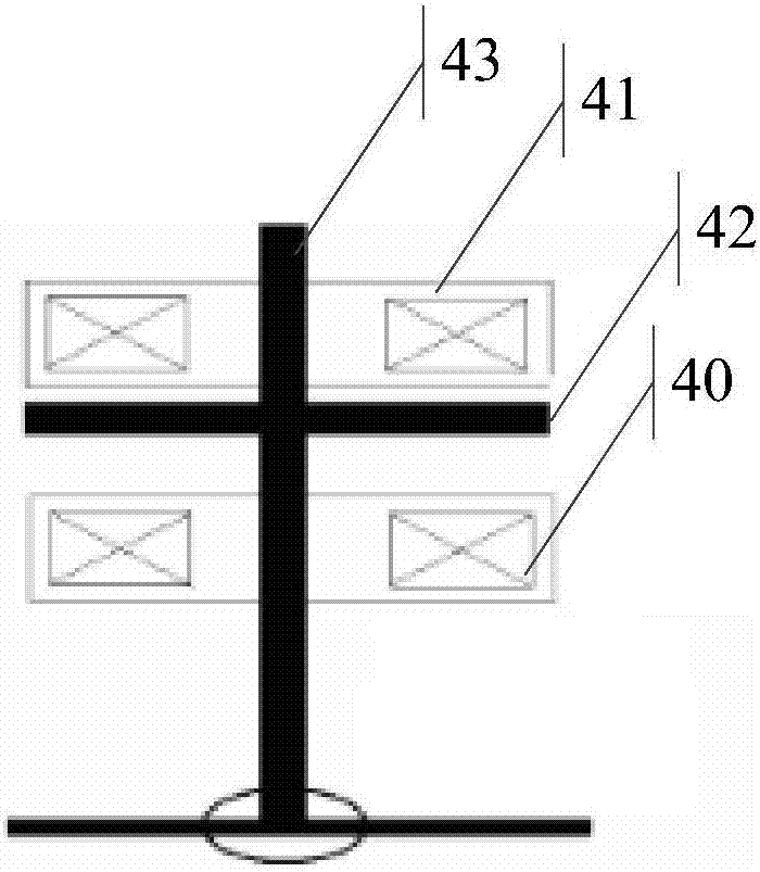 A series capacitor compensation device, power transmission circuit and method for suppressing trv