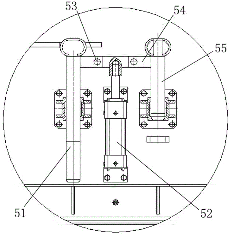 Hydraulic flat opening vertical rotating type protection sealing flood gate