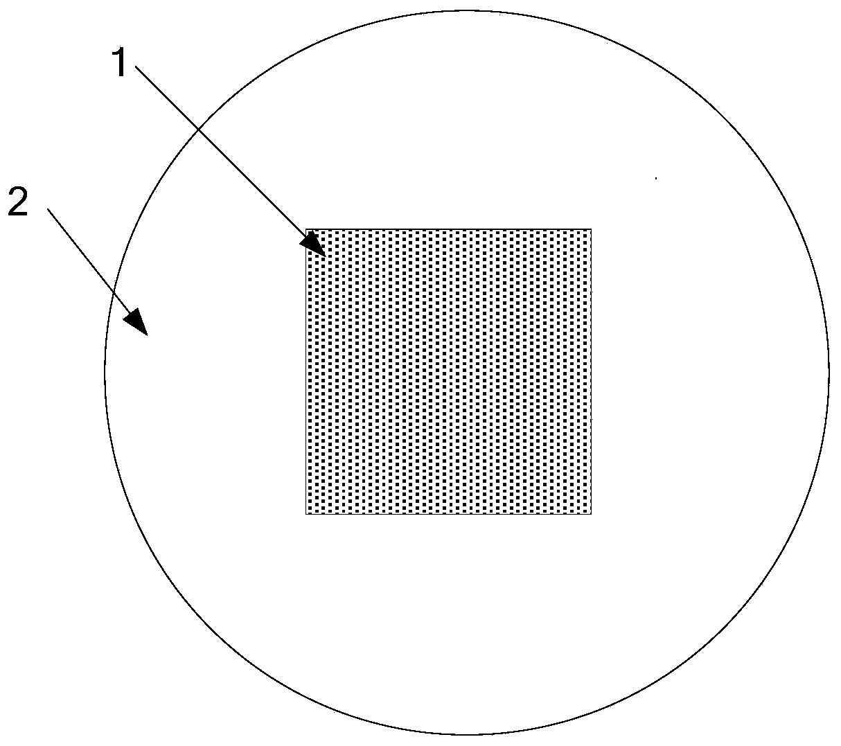 Method and system for laser cutting optical filter