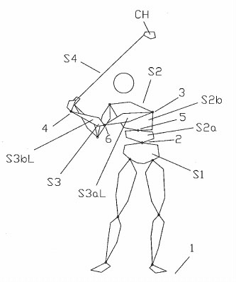 Apparatus and method for analysing a golf swing