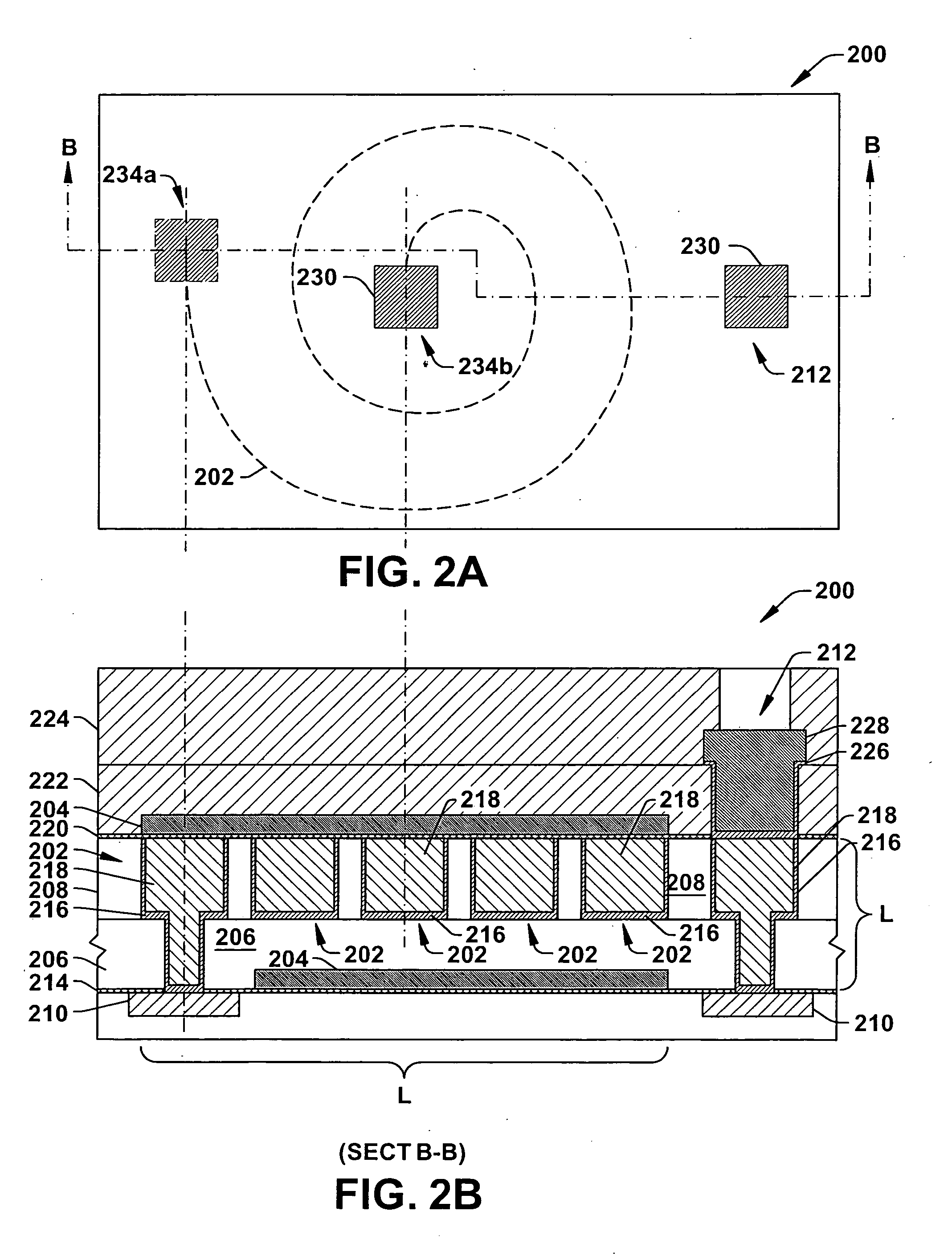 Method to improve inductance with a high-permeability slotted plate core in an integrated circuit